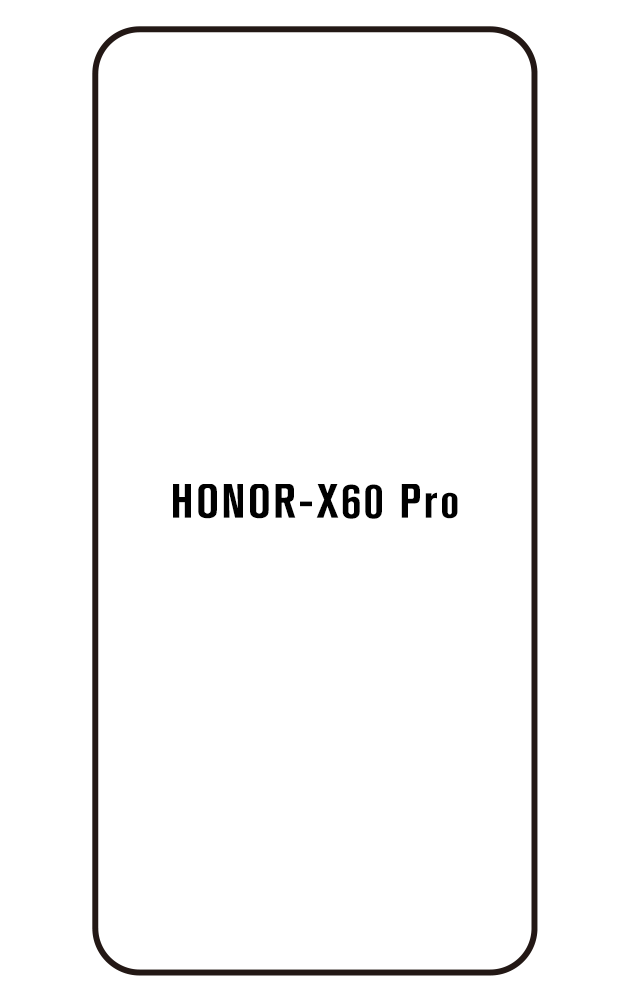 Film hydrogel Honor X60 Pro