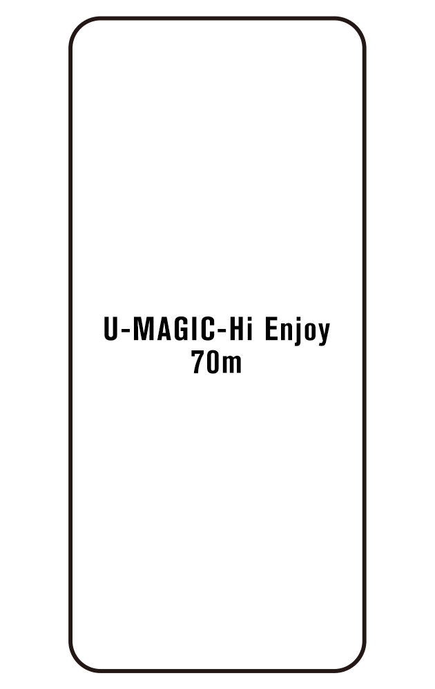 Film hydrogel U-MAGIC Hi Enjoy 70m