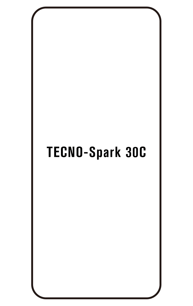 Film hydrogel Tecno Spark 30C