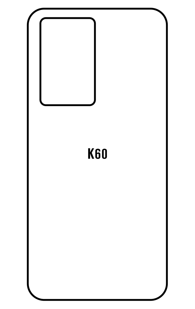 Film hydrogel Redmi K60 /K60 Pro