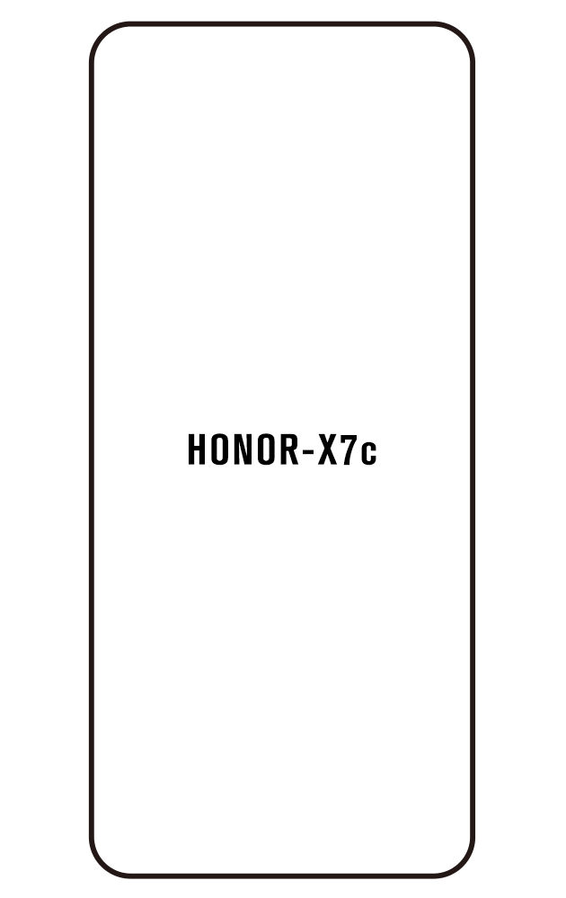 Film hydrogel Honor X7c