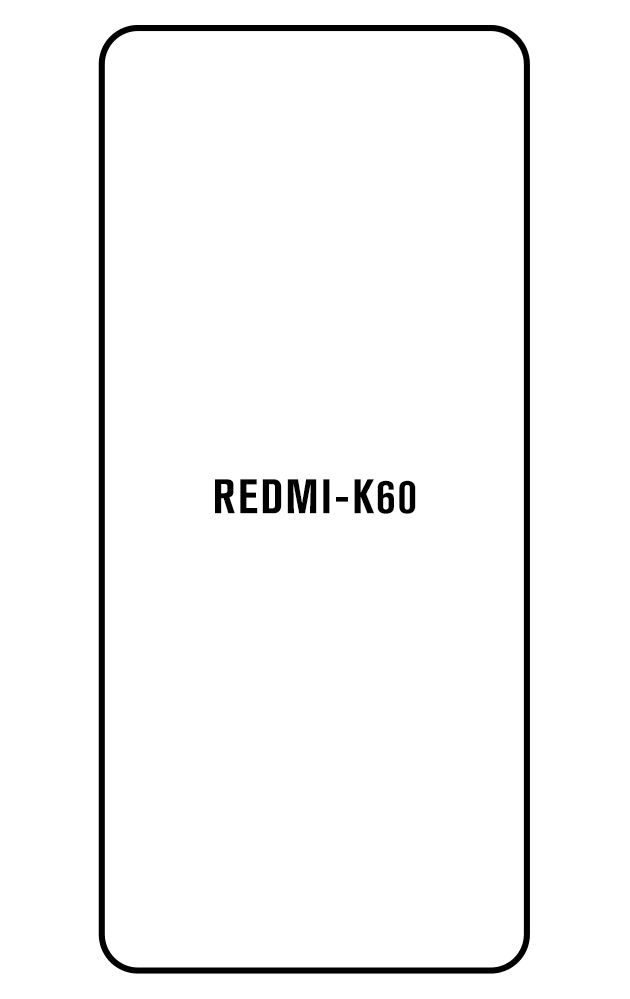 Film hydrogel Redmi K60 /K60 Pro