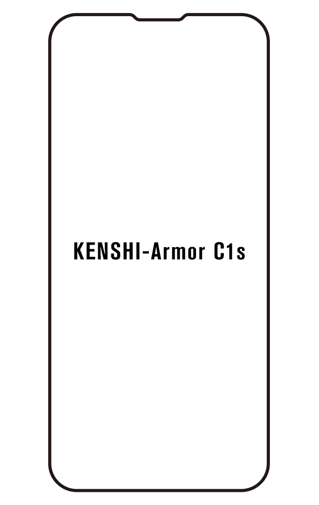 Film hydrogel KENSHI Armor C1s
