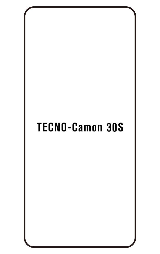 Film hydrogel Tecno Camon 30S