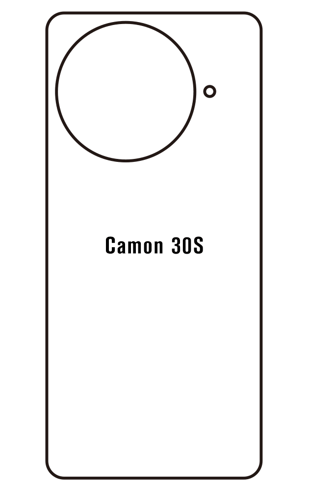 Film hydrogel Tecno Camon 30S
