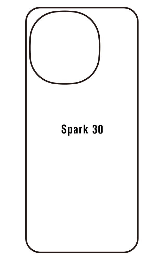 Film hydrogel Tecno Spark 30 5G