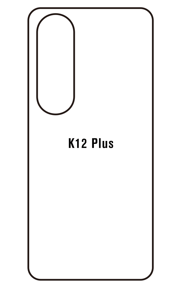 Film hydrogel Oppo K12 Plus