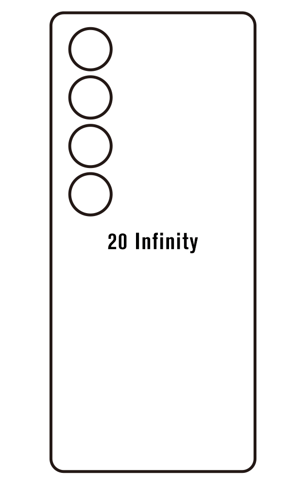 Film hydrogel Meizu 20 Infinity