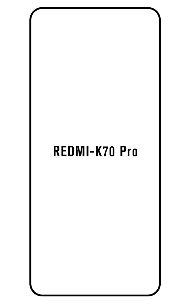 Film hydrogel Redmi K70 Pro