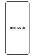 Film hydrogel Redmi K70 Pro