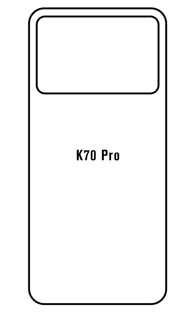 Film hydrogel Redmi K70 Pro