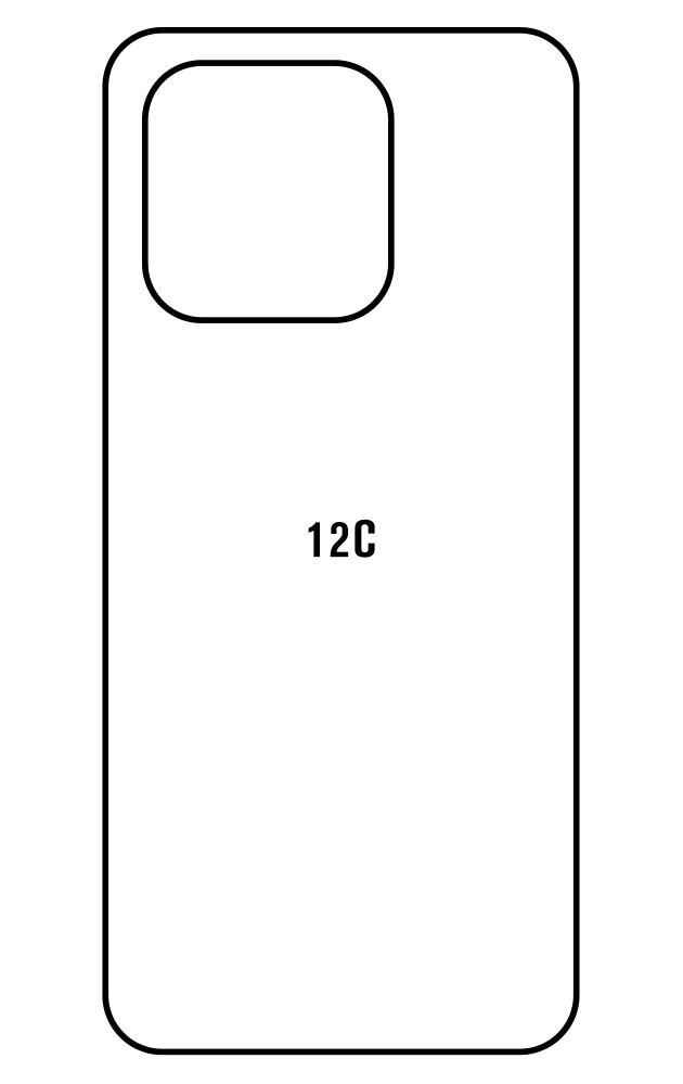 Film hydrogel Redmi 12C