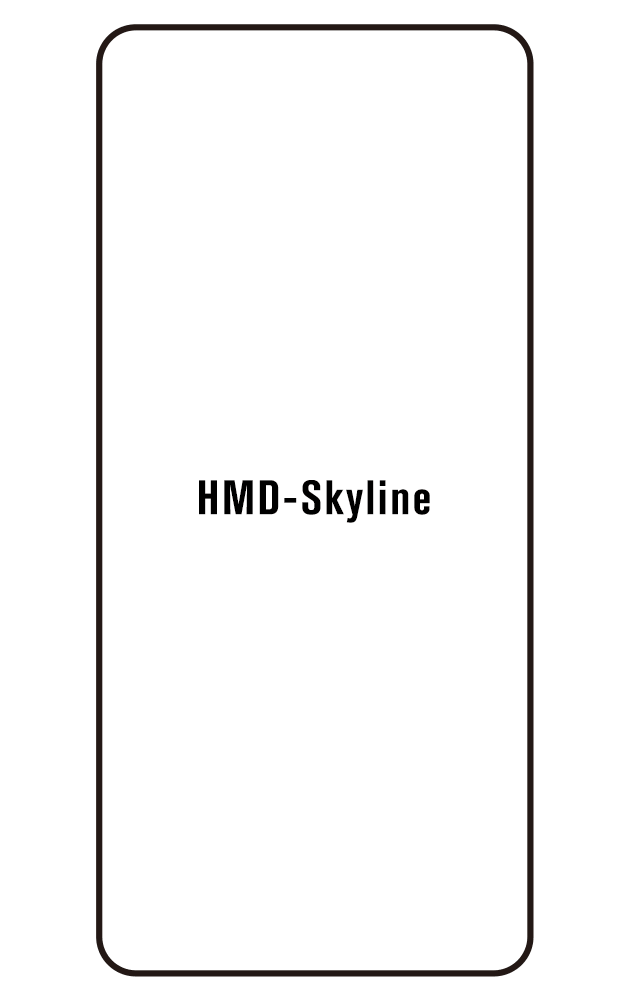 Film hydrogel HMD Skyline