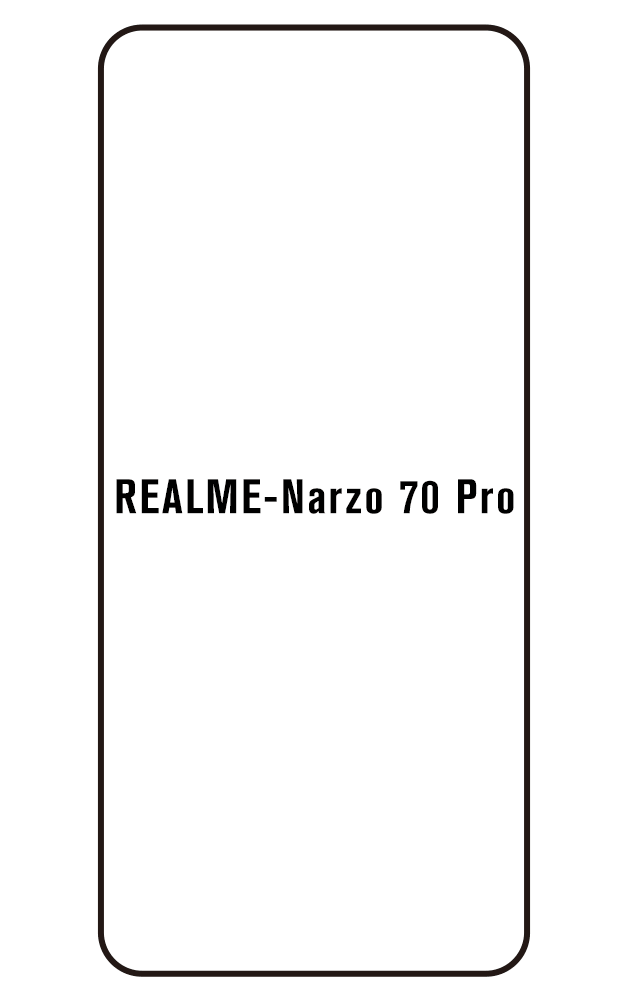 Film hydrogel Realme Narzo 70 Pro 5G