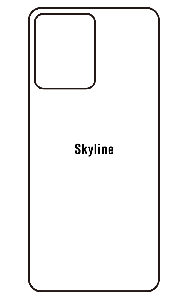 Film hydrogel HMD Skyline