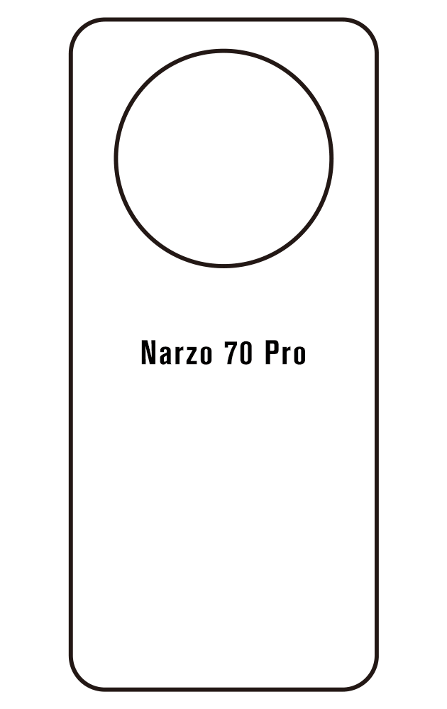 Film hydrogel Realme Narzo 70 Pro 5G