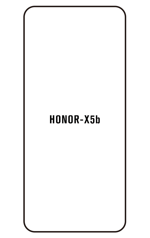 Film hydrogel Honor X5b