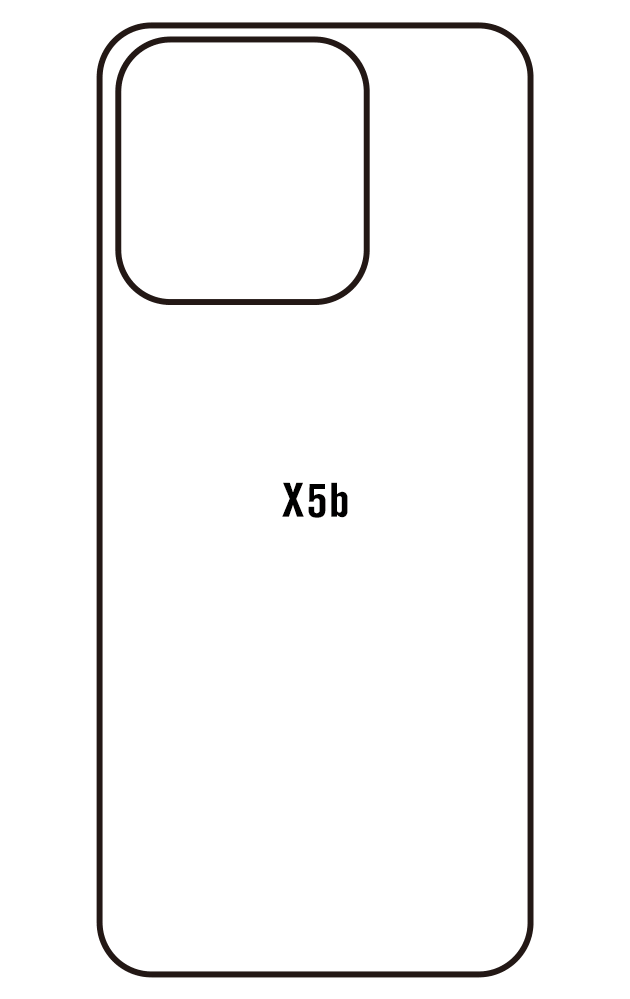 Film hydrogel Honor X5b