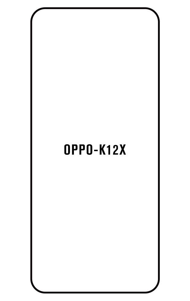 Film hydrogel Oppo K12X 5G