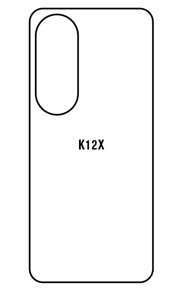 Film hydrogel Oppo K12X 5G