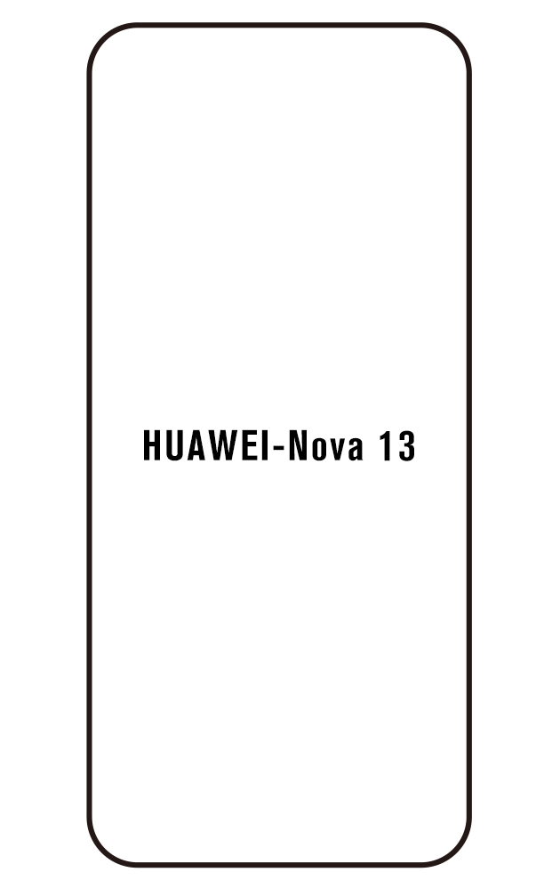 Film hydrogel Huawei Nova 13