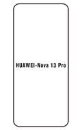 Film hydrogel Huawei Nova 13 Pro