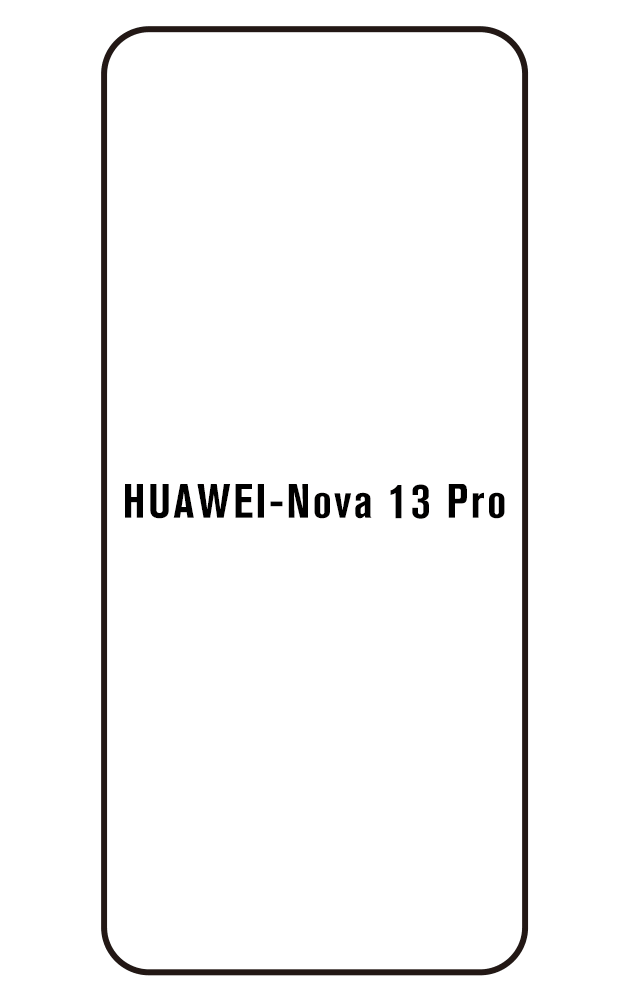 Film hydrogel Huawei Nova 13 Pro