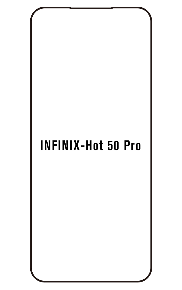 Film hydrogel Infinix Hot 50 Pro 4G