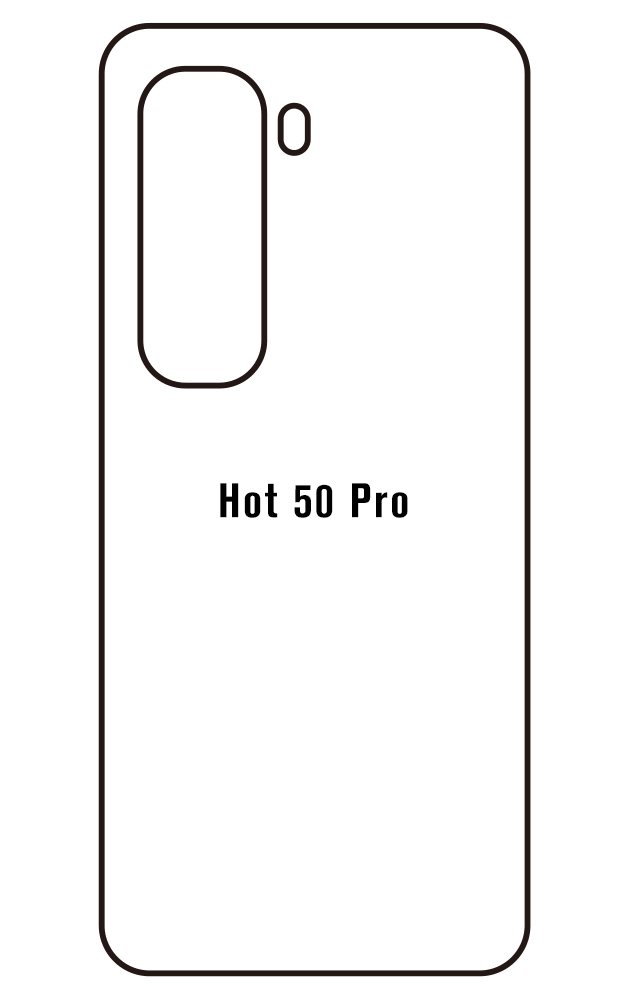 Film hydrogel Infinix Hot 50 Pro 4G