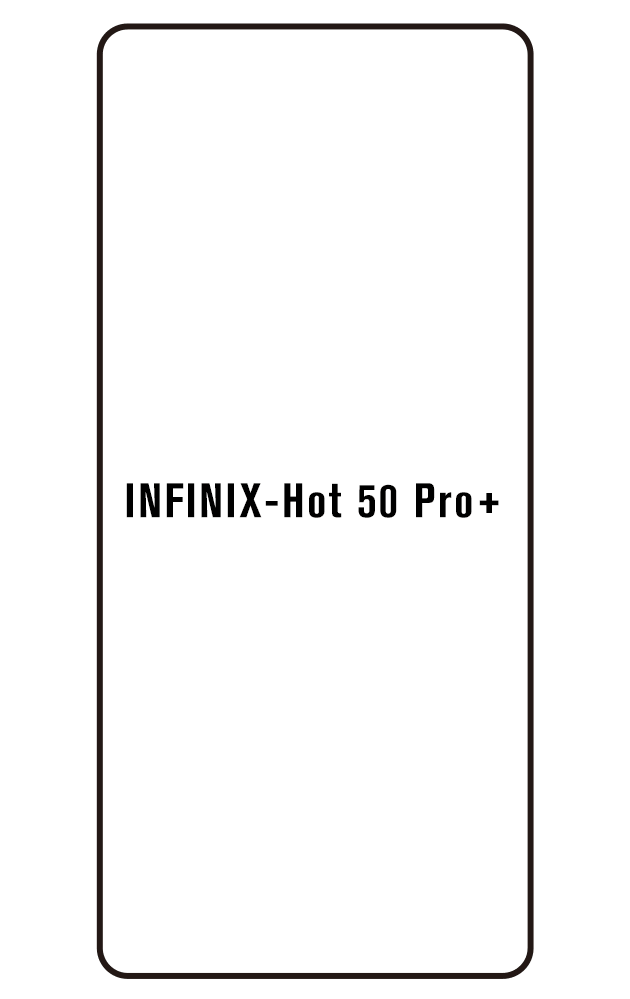 Film hydrogel Infinix Hot 50 Pro+ 4G