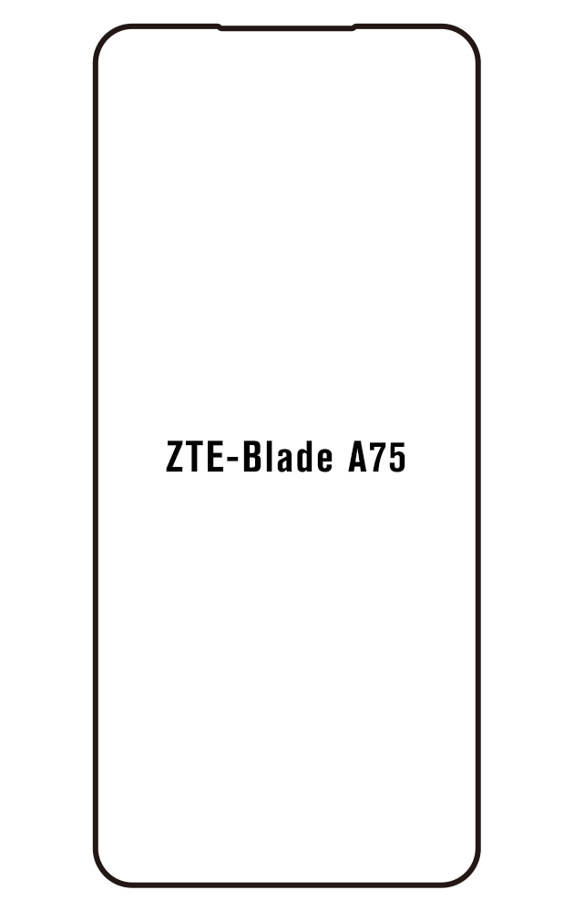 Film hydrogel ZTE Blade A75