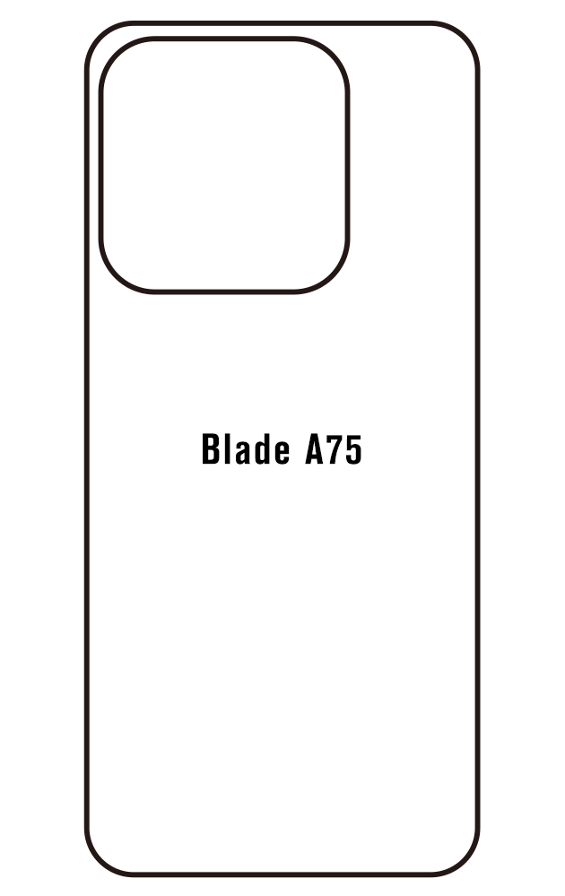 Film hydrogel ZTE Blade A75