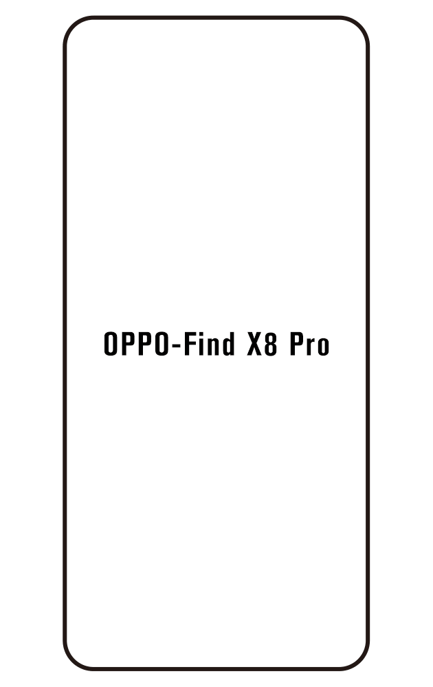 Film hydrogel Oppo Find X8 Pro