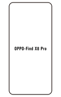 Film hydrogel Oppo Find X8 Pro