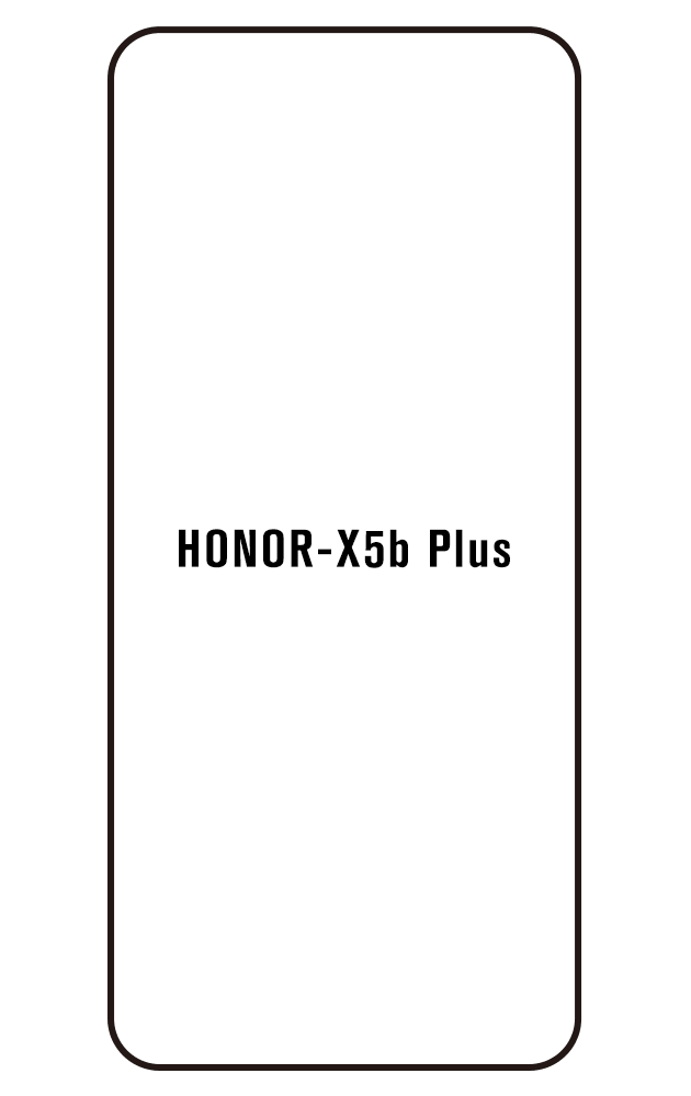 Film hydrogel Honor X5b Plus