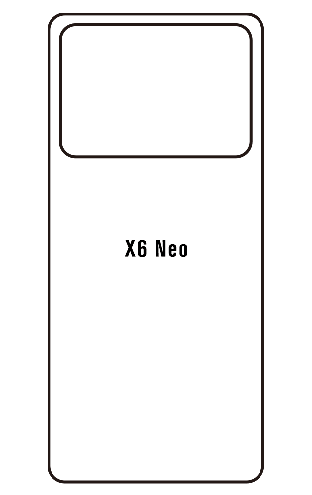 Film hydrogel Xiaomi Poco X6 Neo