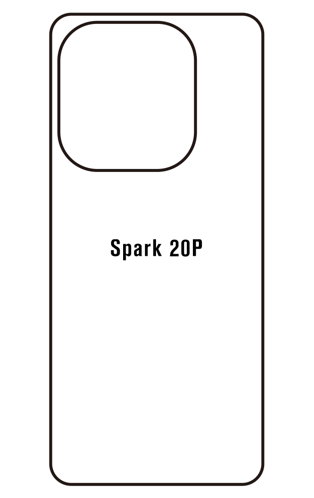 Film hydrogel Tecno Spark 20P