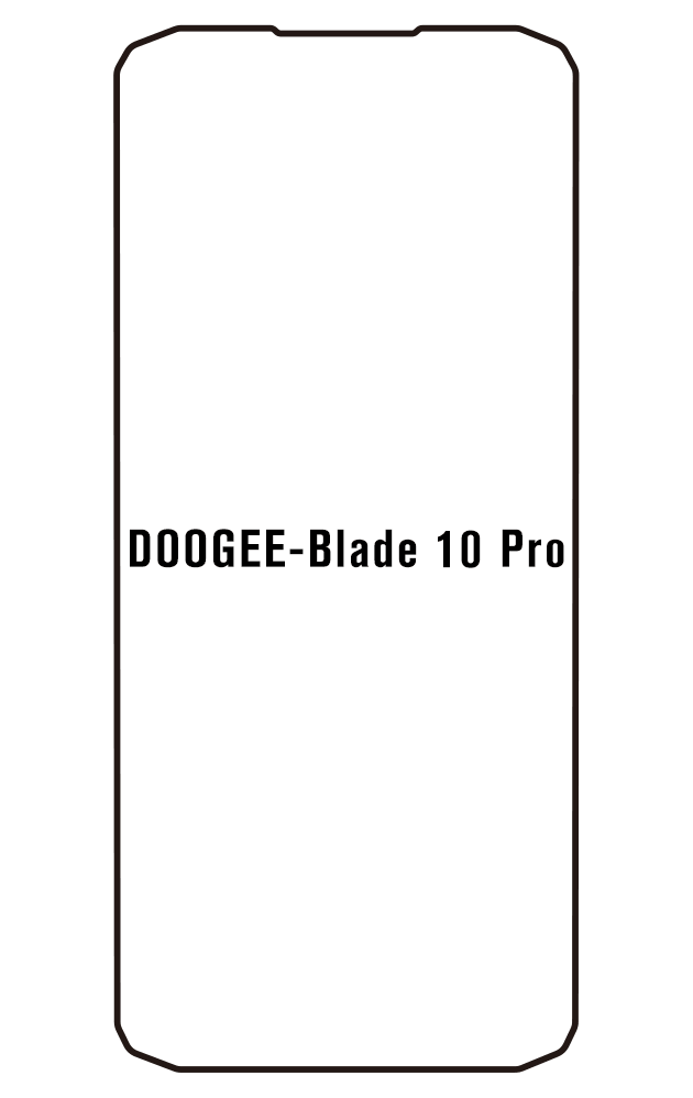Film hydrogel Doogee Blade 10 Pro