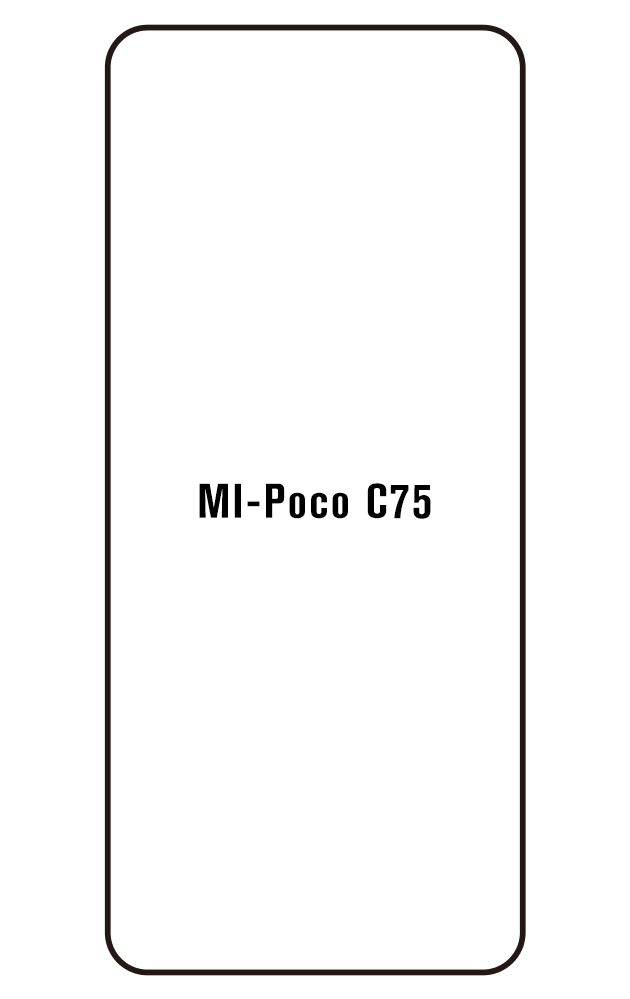 Film hydrogel Xiaomi Poco C75