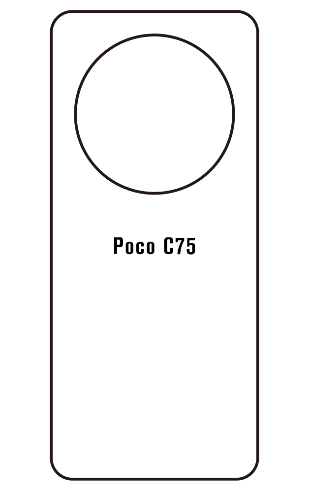 Film hydrogel Xiaomi Poco C75