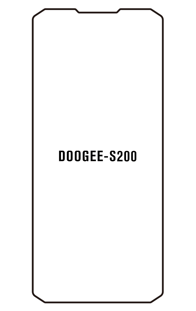 Film hydrogel Doogee S200