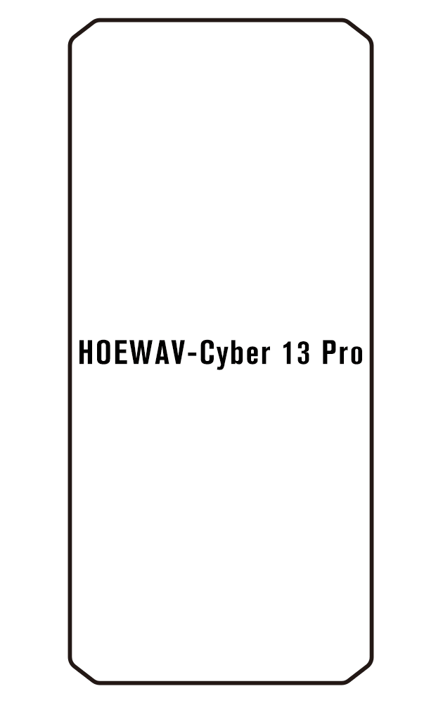Film hydrogel HOTWAV Cyber 13 Pro
