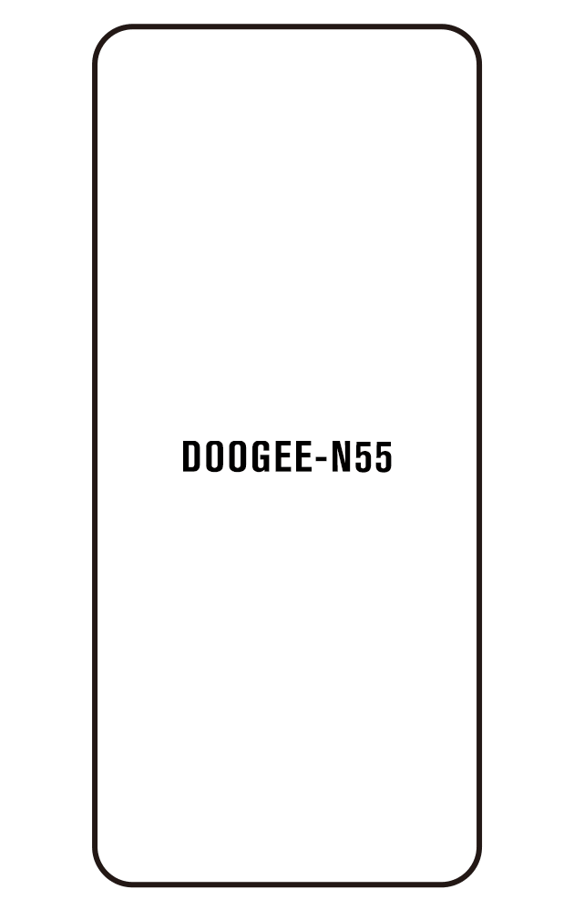 Film hydrogel Doogee N55