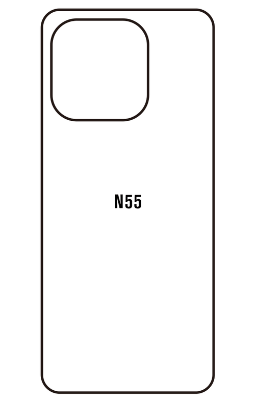 Film hydrogel Doogee N55