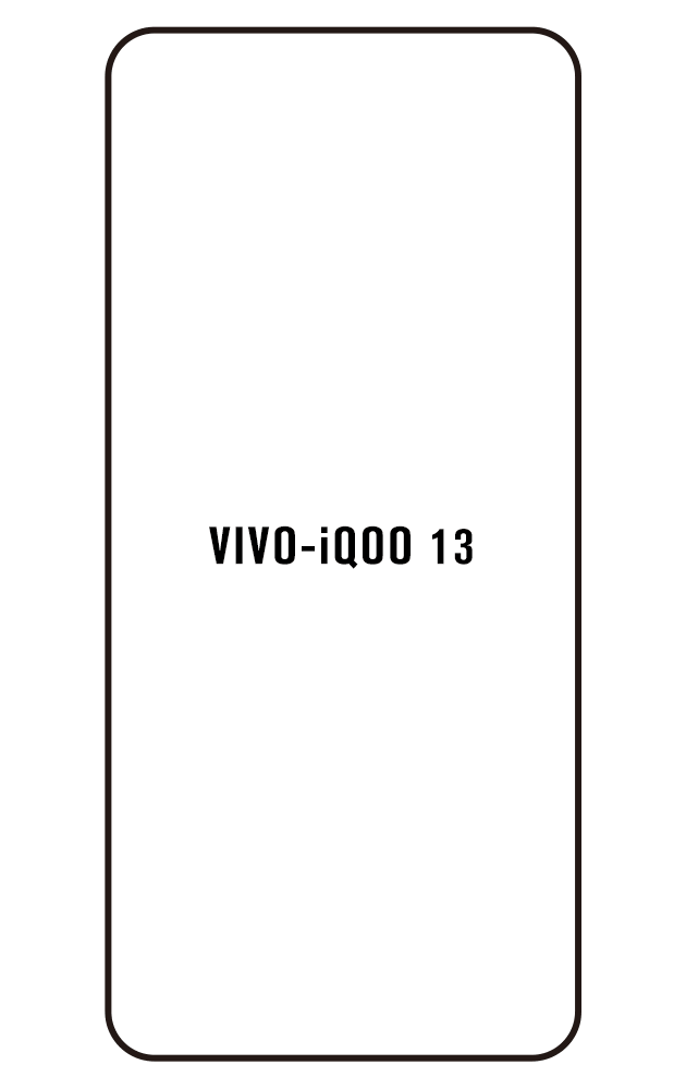 Film hydrogel Vivo iQOO 13