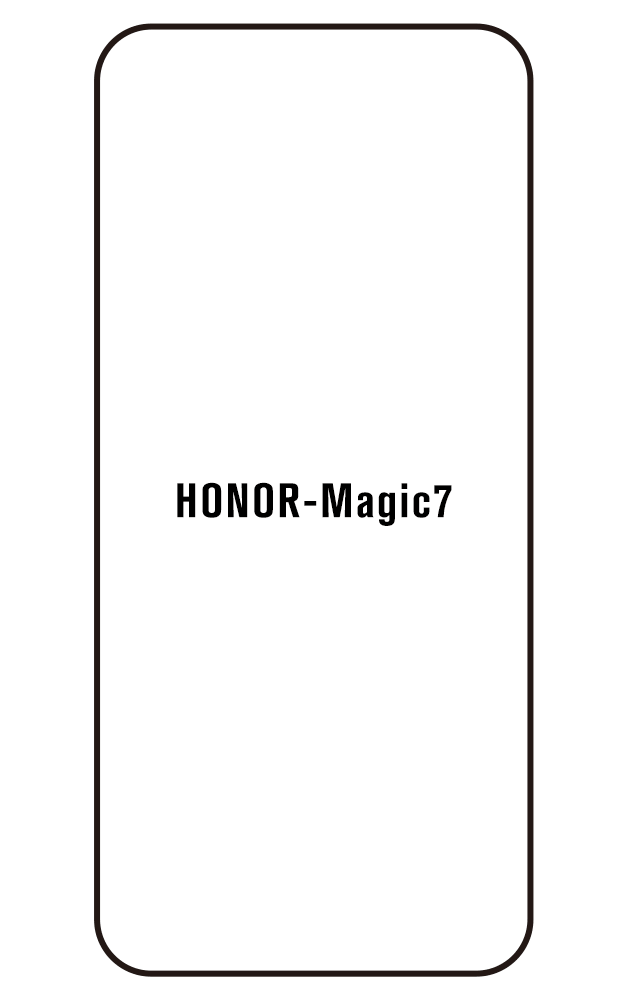 Film hydrogel Honor Magic7