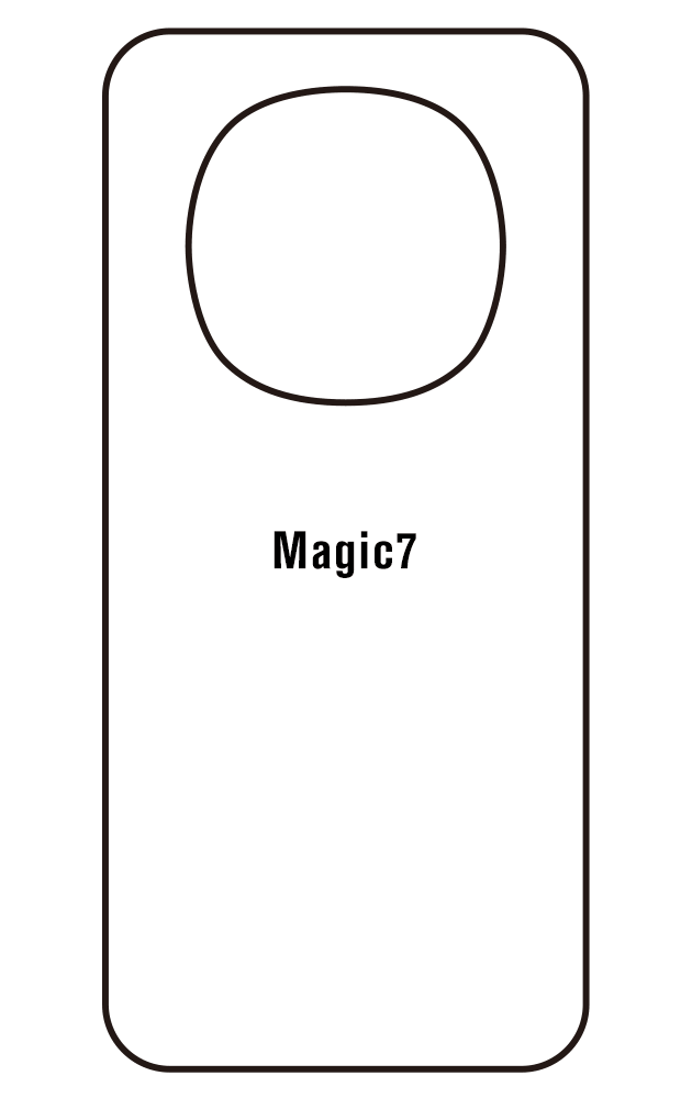 Film hydrogel Honor Magic7
