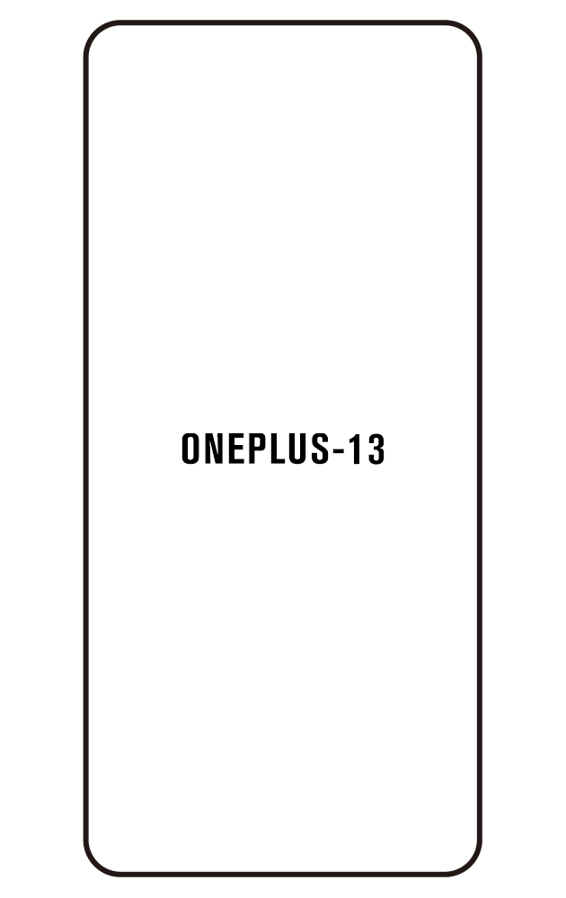 Film hydrogel OnePlus 13