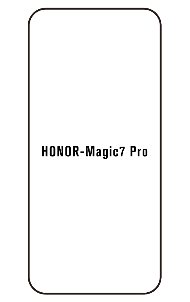 Film hydrogel Honor Magic7 Pro