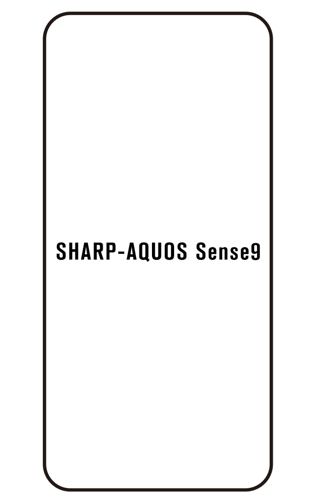 Film hydrogel SHARP AQUOS sense9